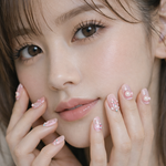 【110~150min】Gel Nails(Art designs course within 90 minutes)&Upper eyelash extensions with Special care   Hands Upper eyelash